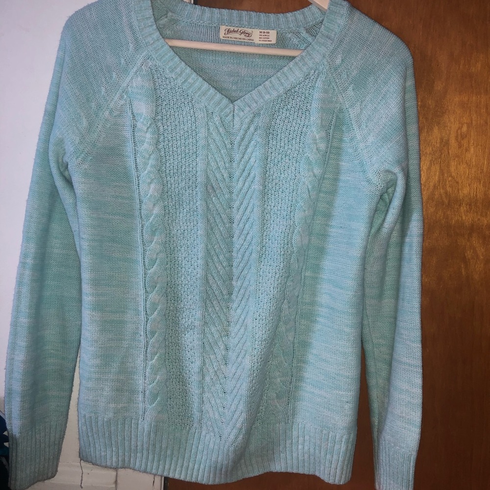 Light blue sweater